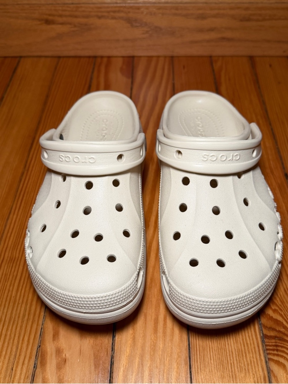 CROCS Classic Clog Kids' Slip-On in White